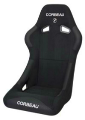 CORBEAU : Forza Entry Level Racing Seat in Black Microsuede - S29101S