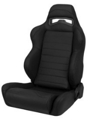 CORBEAU : Legacy Recliner Seat (LG1) in Black Leather - L25501DS