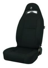 CORBEAU : Moab Neoprene Front Seat in Black Neoprene - 70001DS