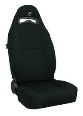 CORBEAU : Moab Neoprene Front Seat in Black Neoprene - 70001PS