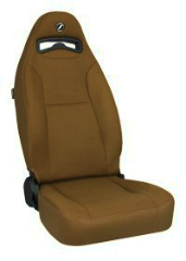 CORBEAU : Moab Seat in Tan Vinyl/ Tan Cloth - 70066PS