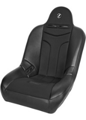 CORBEAU : Baja JP Seat in Black Vinyl/ Black Cloth - 26402BS