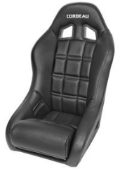 CORBEAU : Baja XP Seat in Black Vinyl - 68801S