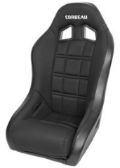 CORBEAU : Baja XP Seat in Black Vinyl/ Black Cloth - 68802BS